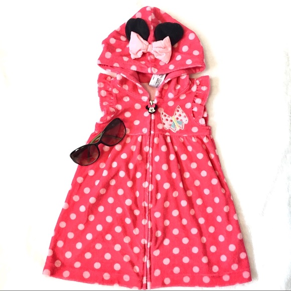 Disney Other - Minnie Mouse Swimsuit Cover